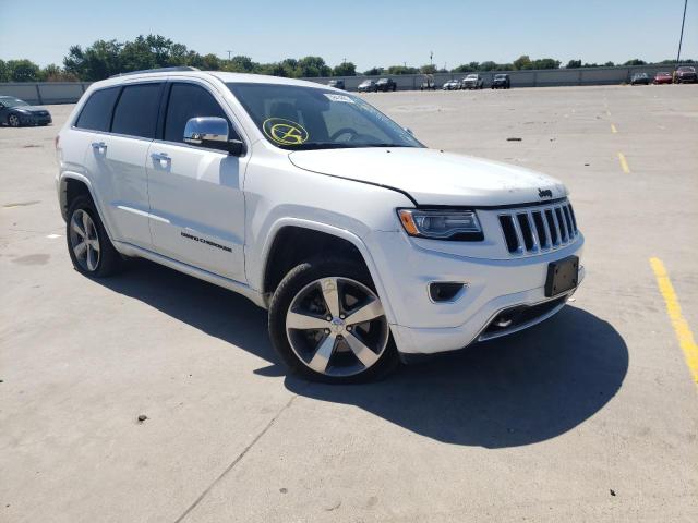 Photo 1 from auction – 2014 JEEP GRAND CHER with VIN 1C4RJECG9EC174116