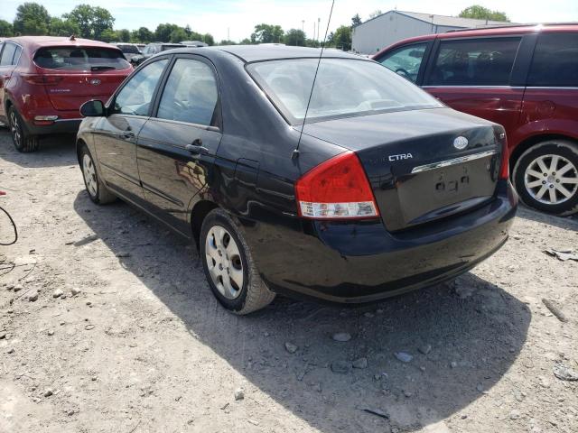 Photo 3 from auction – 2007 KIA SPECTRA EX with VIN KNAFE121375429568