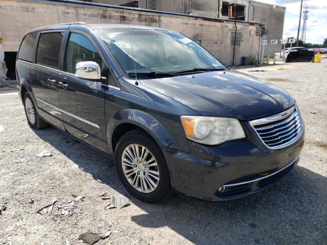 CHRYSLER TOWN & COU 2013 with VIN 2C4RC1CG0DR783071 - Photo from auction