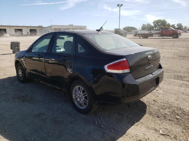 Photo 3 from auction – 2008 FORD FOCUS SE with VIN 1FAHP35N78W167362