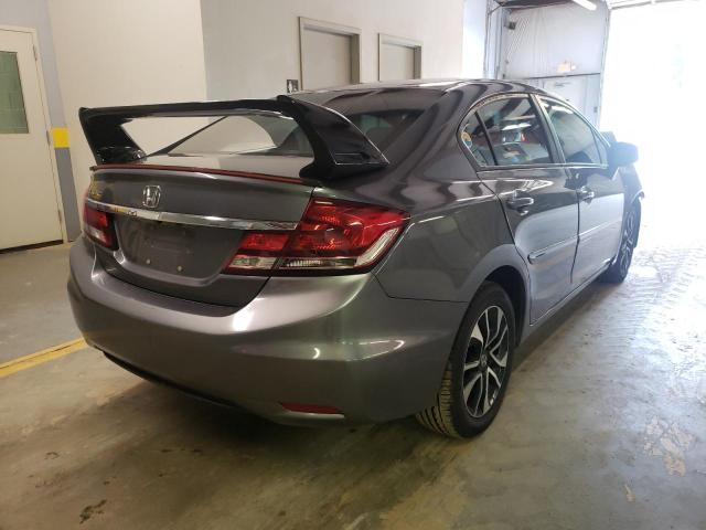 Photo 4 from auction – 2013 HONDA CIVIC EXL with VIN 19XFB2F94DE203556
