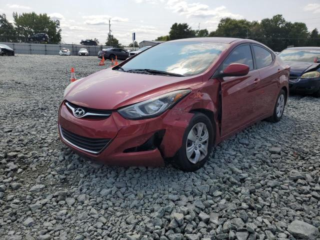 Photo 2 from auction – 2016 HYUNDAI ELANTRA SE with VIN 5NPDH4AE2GH697860