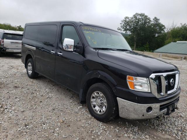 NISSAN NV 2014 with VIN 5BZAF0AA3EN161561 - Photo from auction