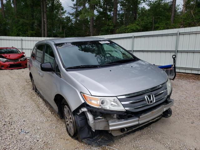 HONDA ODYSSEY EX 2012 with VIN 5FNRL5H43CB086686 - Photo from auction