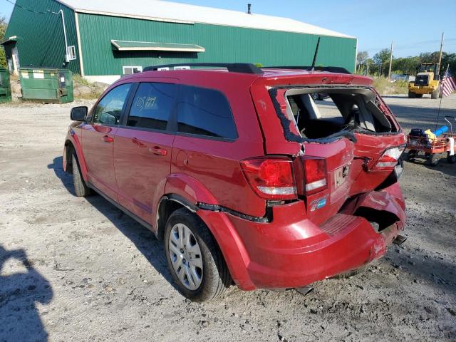 Photo 3 from auction – 2018 DODGE JOURNEY SE with VIN 3C4PDDAG3JT510059