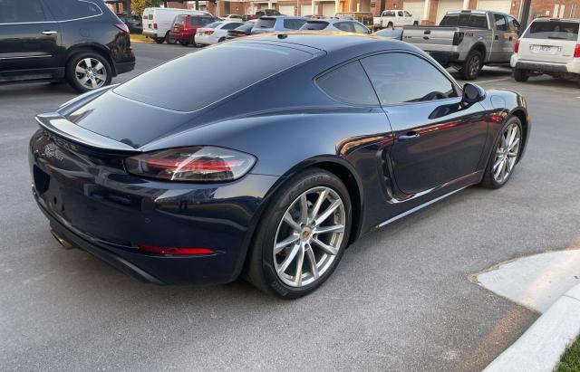Photo 4 from auction – 2018 PORSCHE CAYMAN with VIN WP0AA2A81JK260334