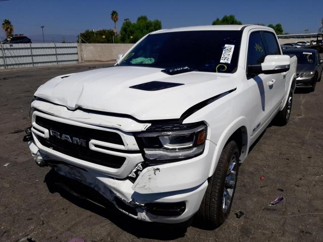 Photo 2 from auction – 2022 RAM 1500 LARAM with VIN 1C6SRFJT9NN142276