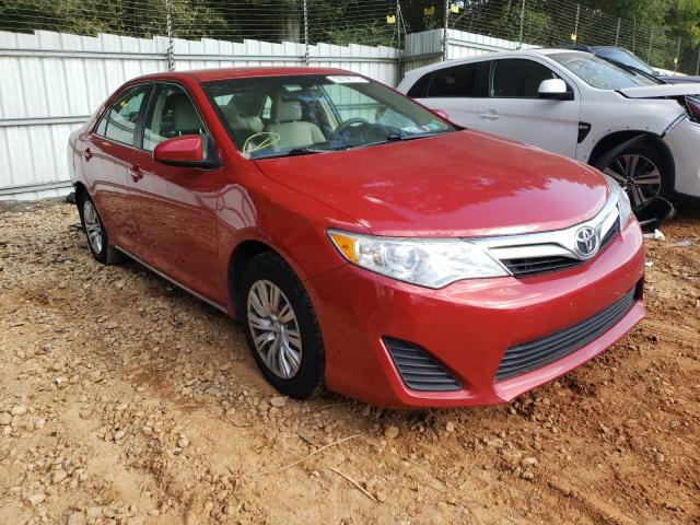 TOYOTA CAMRY L 2014 with VIN 4T1BF1FK7EU800506 - Photo from auction