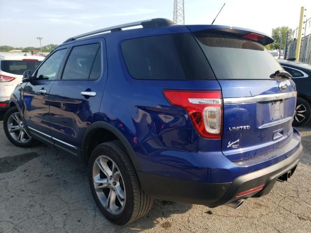 Photo 3 from auction – 2013 FORD EXPLORER L with VIN 1FM5K8F86DGA64645