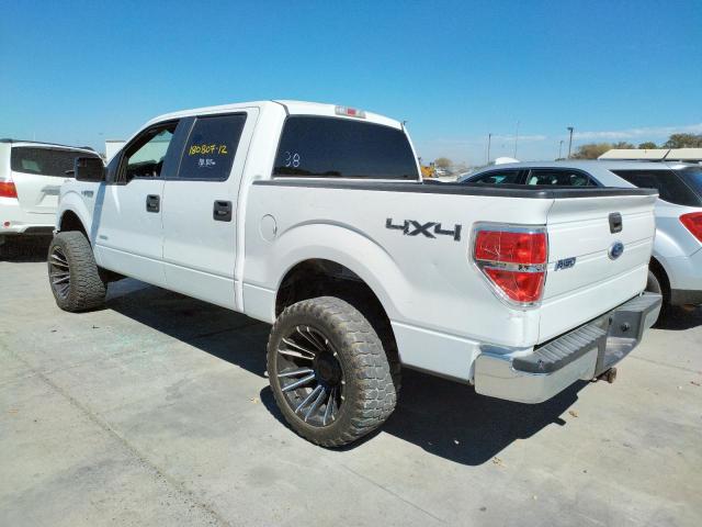 Photo 3 from auction – 2012 FORD F150 SUPER with VIN 1FTFW1ET9CKD58417