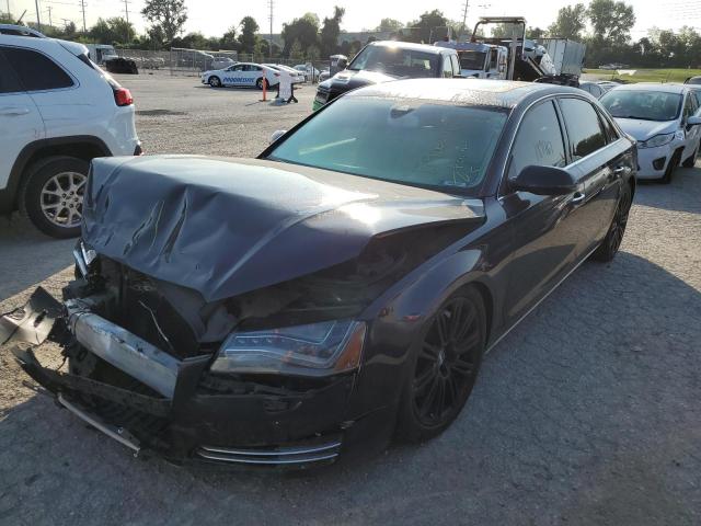 Photo 2 from auction – 2014 AUDI A8 L QUATT with VIN WAUR2AFD5EN005154