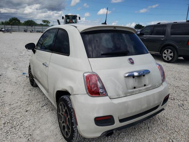 Photo 3 from auction – 2015 FIAT 500 SPORT with VIN 3C3CFFBR0FT508785