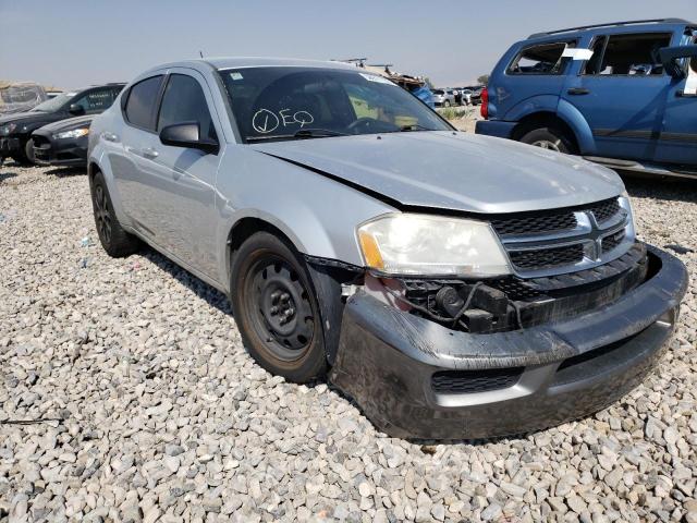 DODGE AVENGER SE 2012 with VIN 1C3CDZAB1CN102196 - Photo from auction