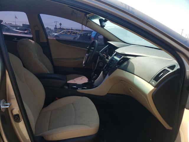 Photo 5 from auction – 2014 HYUNDAI SONATA GLS with VIN 5NPEB4AC7EH945070