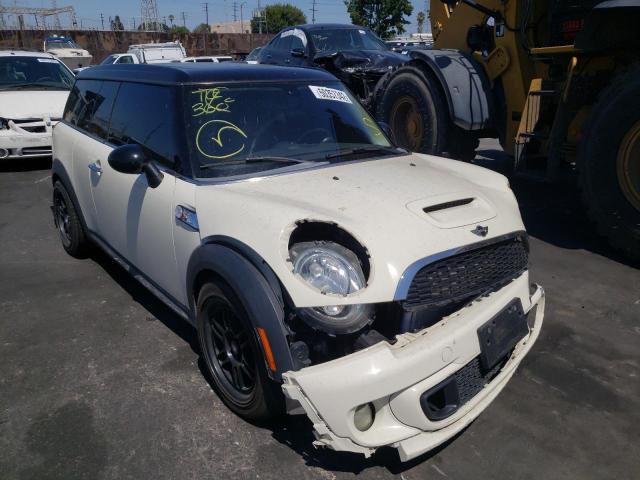 MINI COOPER S C 2013 with VIN WMWZG3C57DTY39737 - Photo from auction