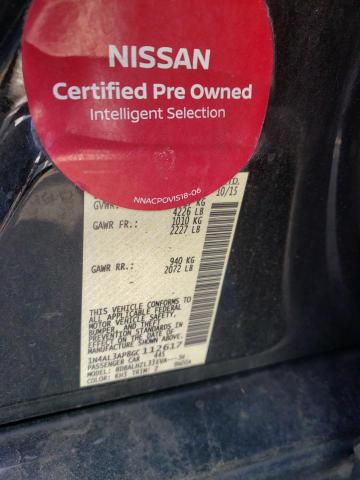 Photo 10 from auction – 2016 NISSAN ALTIMA 2.5 with VIN 1N4AL3AP8GC112617