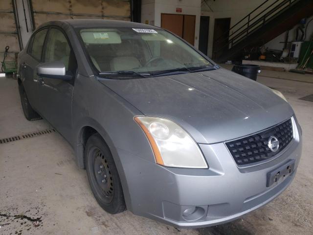 NISSAN SENTRA 2.0 2008 with VIN 3N1AB61E58L714574 - Photo from auction