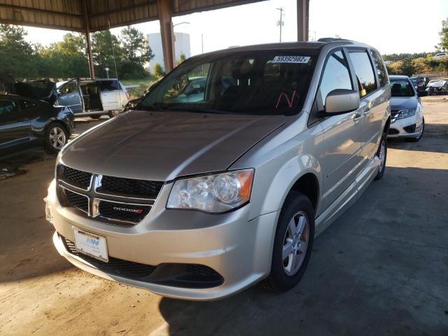 Photo 2 from auction – 2013 DODGE GRAND CARA with VIN 2C4RDGCG5DR552702