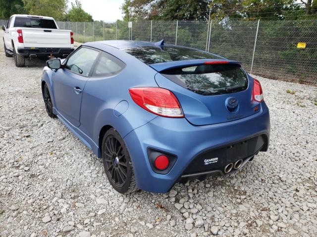 Photo 3 from auction – 2016 HYUNDAI VELOSTER T with VIN KMHTC6AE9GU257819