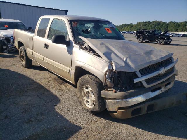 CHEVROLET SILVERADO 2004 مع رقم تعريف المركبة 2GCEK19T741249148 - صورة من المزاد