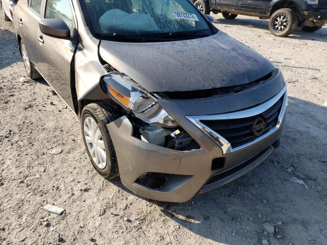 Photo 9 from auction – 2016 NISSAN VERSA S with VIN 3N1CN7AP3GL842270