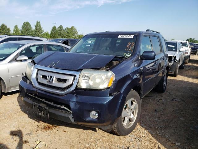 Photo 2 from auction – 2011 HONDA PILOT EXL with VIN 5FNYF4H53BB006372