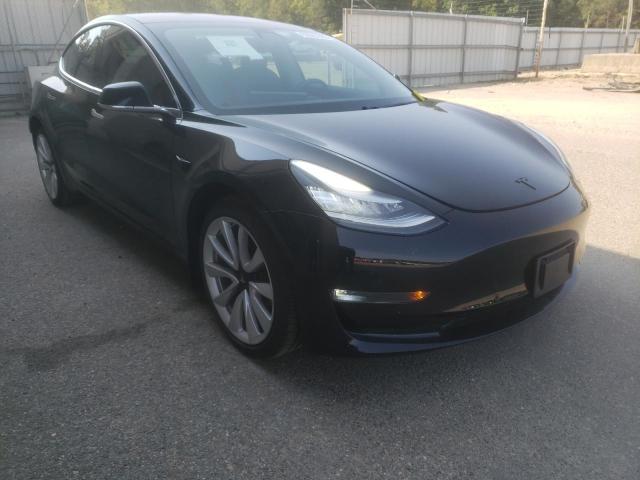 TESLA MODEL 3 2018 with VIN 5YJ3E1EB1JF116437 - Photo from auction
