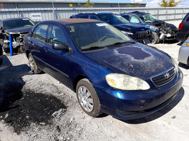 TOYOTA COROLLA CE 2006 with VIN 1NXBR32E86Z594603 - Photo from auction