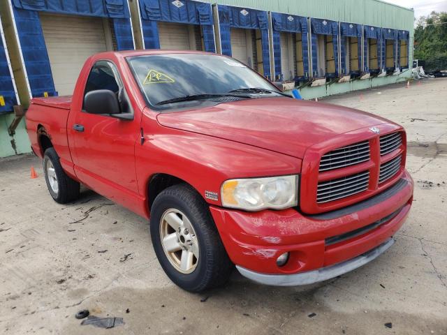 DODGE RAM 1500 S 2003 with VIN 1D7HA16D33J612715 - Photo from auction