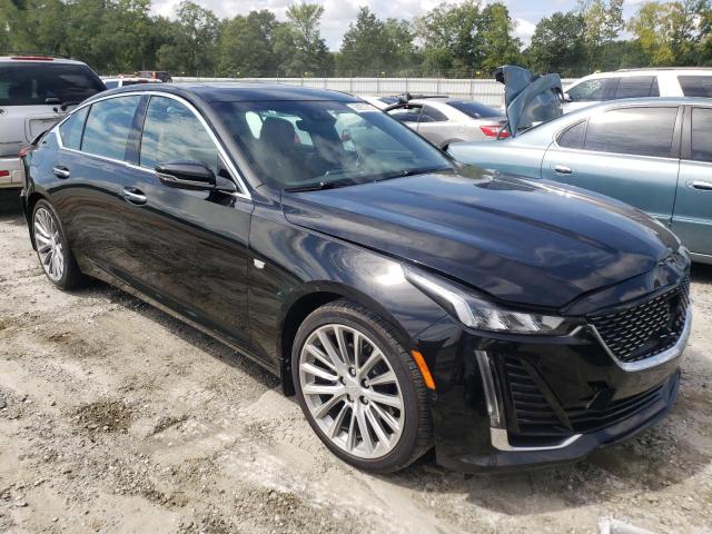 CADILLAC CT5 PREMIU 2021 with VIN 1G6DN5RK5M0128697 - Photo from auction