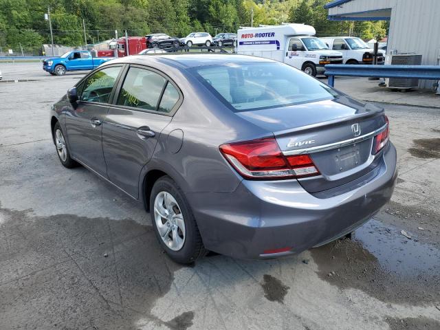 Photo 3 from auction – 2015 HONDA CIVIC LX with VIN 19XFB2F55FE009618