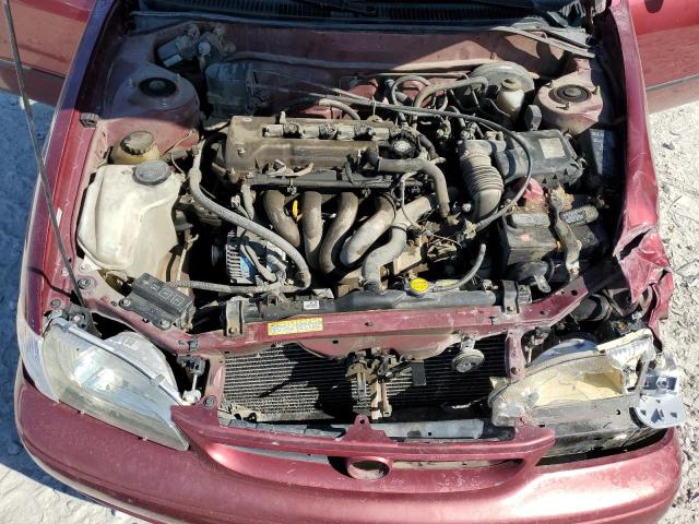 Photo 7 from auction – 2000 TOYOTA COROLLA VE with VIN 1NXBR12E3YZ304548