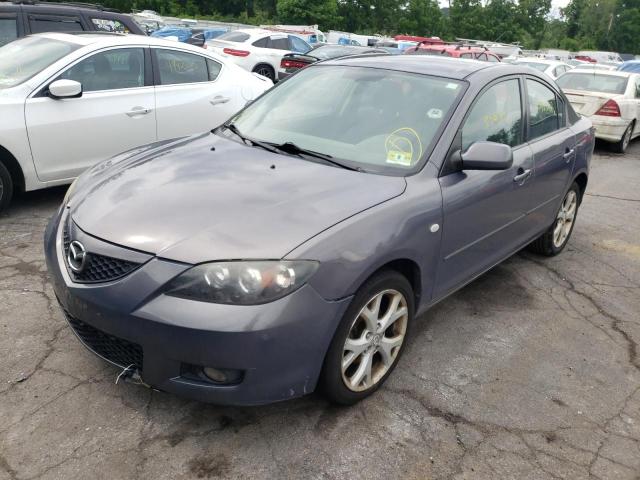 Photo 2 from auction – 2008 MAZDA MAZDA3 with VIN JM1BK32G781187015