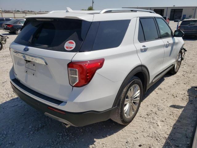 Photo 4 from auction – 2020 FORD EXPLORER L with VIN 1FMSK7FH3LGC80013