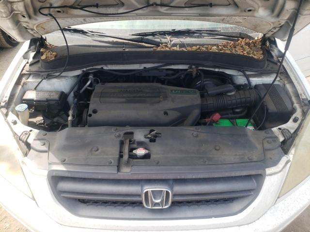 Photo 7 from auction – 2004 HONDA PILOT EXL with VIN 2HKYF18544H571538