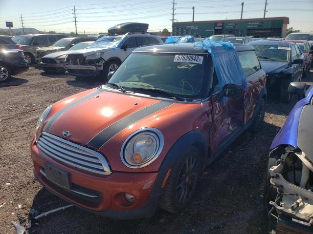 Photo 2 from auction – 2013 MINI COOPER CLU with VIN WMWZF3C52DT490585
