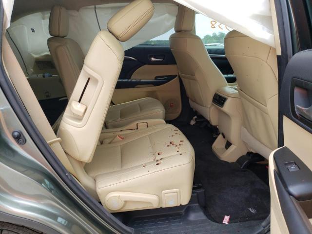 Photo 6 from auction – 2016 TOYOTA HIGHLANDER with VIN 5TDYKRFHXGS175989