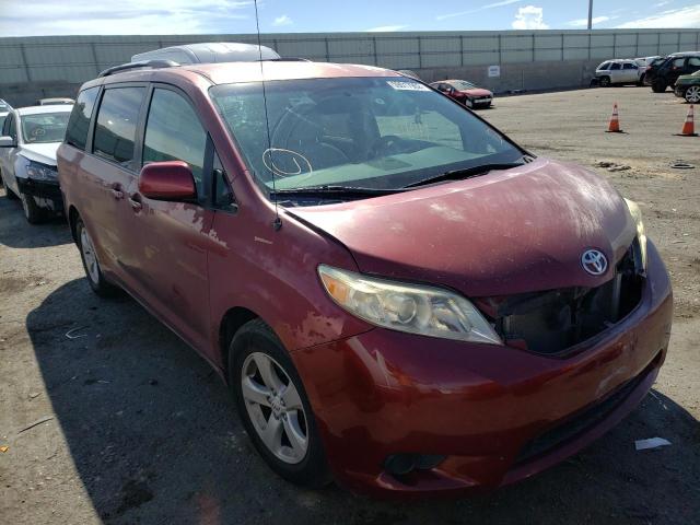 TOYOTA SIENNA LE 2011 with VIN 5TDKK3DC2BS032926 - Photo from auction