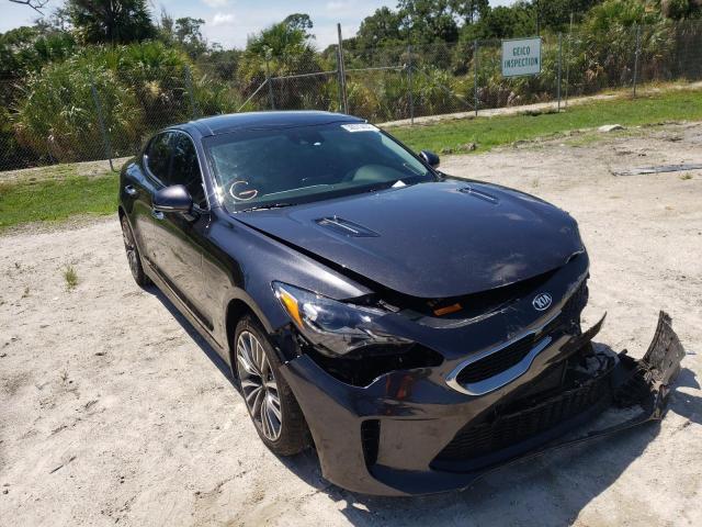 KIA STINGER PR 2019 with VIN KNAE25LA6K6060038 - Photo from auction