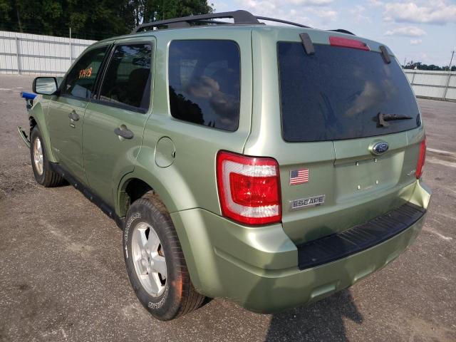 Photo 3 from auction – 2008 FORD ESCAPE XLT with VIN 1FMCU93198KA69114