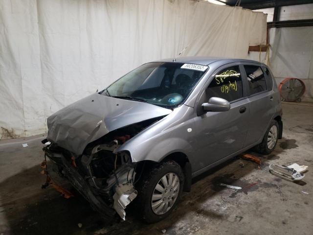 Фото 2 с аукциона – 2006 CHEVROLET AVEO BASE с VIN KL1TD66646B677430