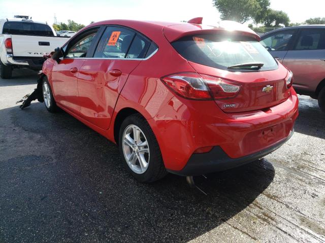 Photo 3 from auction – 2017 CHEVROLET CRUZE LT with VIN 3G1BE6SM9HS614362