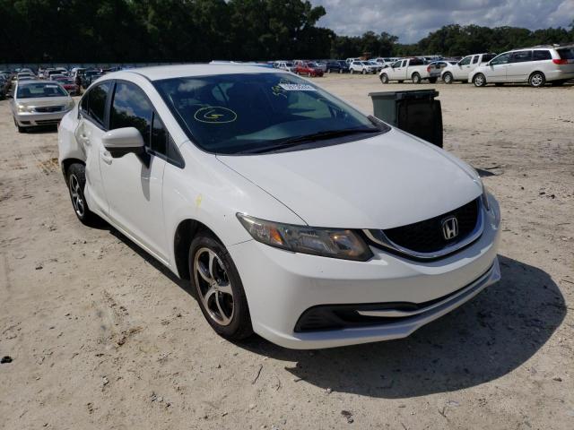 HONDA CIVIC SE 2015 with VIN 19XFB2F74FE119268 - Photo from auction