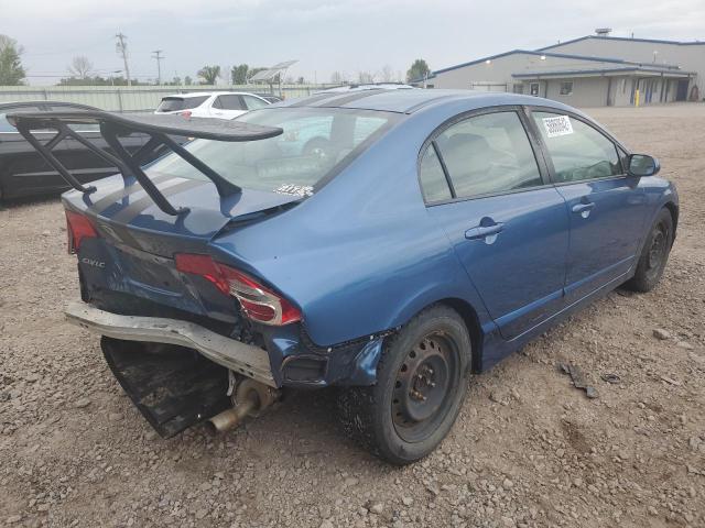 Photo 4 from auction – 2008 HONDA CIVIC LX with VIN 1HGFA16598L016239