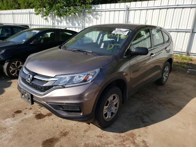 Photo 2 from auction – 2015 HONDA CR-V LX with VIN 5J6RM4H36FL100672