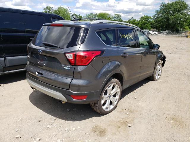 Photo 4 from auction – 2019 FORD ESCAPE TIT with VIN 1FMCU9J99KUA86029