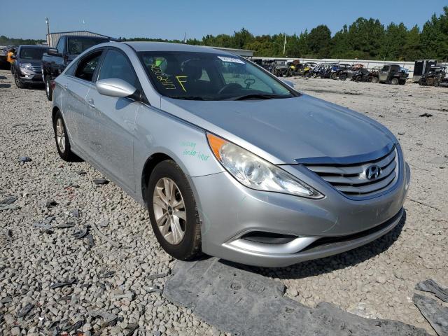 HYUNDAI SONATA GLS 2013 with VIN 5NPEB4AC8DH742400 - Photo from auction
