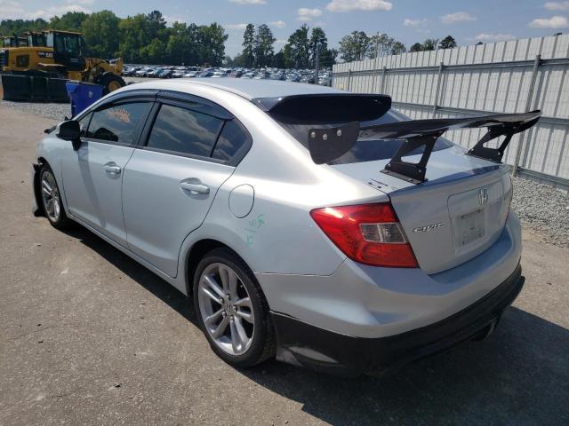 Photo 3 from auction – 2012 HONDA CIVIC LX with VIN 2HGFB2F54CH514633