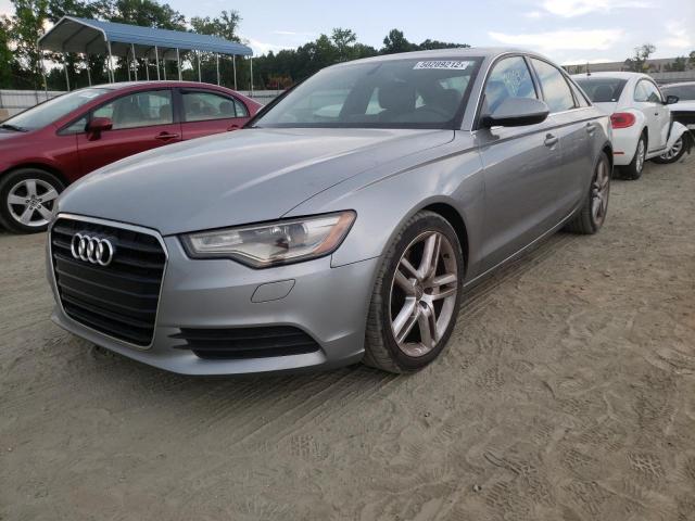 Photo 2 from auction – 2015 AUDI A6 PREMIUM with VIN WAUCFAFC5FN004637