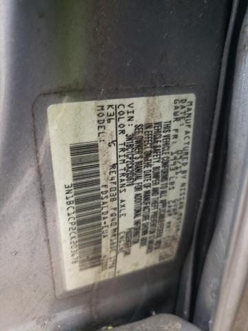 Photo 10 from auction – 2012 NISSAN VERSA S with VIN 3N1BC1CP2CK203678